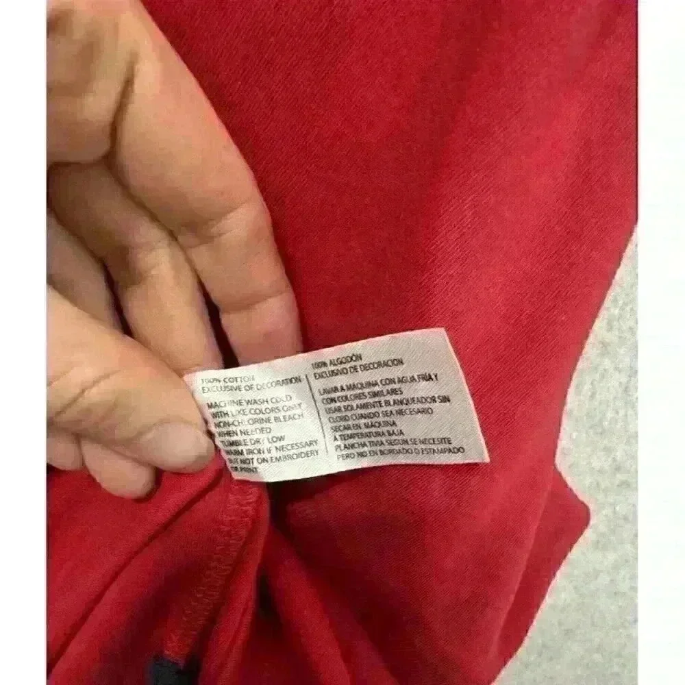 Us Polo Assn Luxury Feel Stretch Soft Men's XXL Red Flesh Pony‎ 100% Cotton EUC